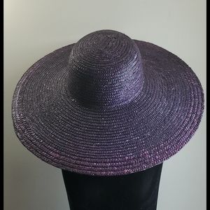 SOLD Nine West hat NWT purple